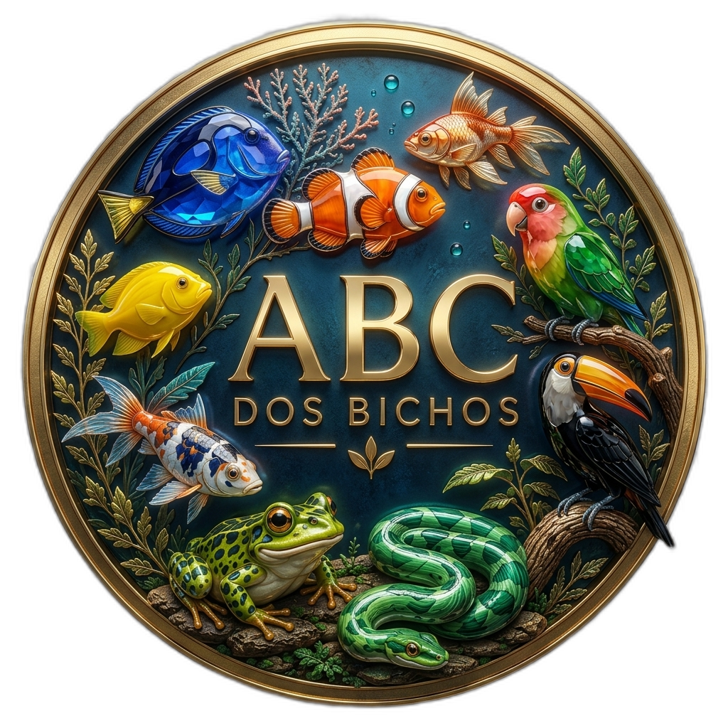 Logo ABC dos Bichos 3D